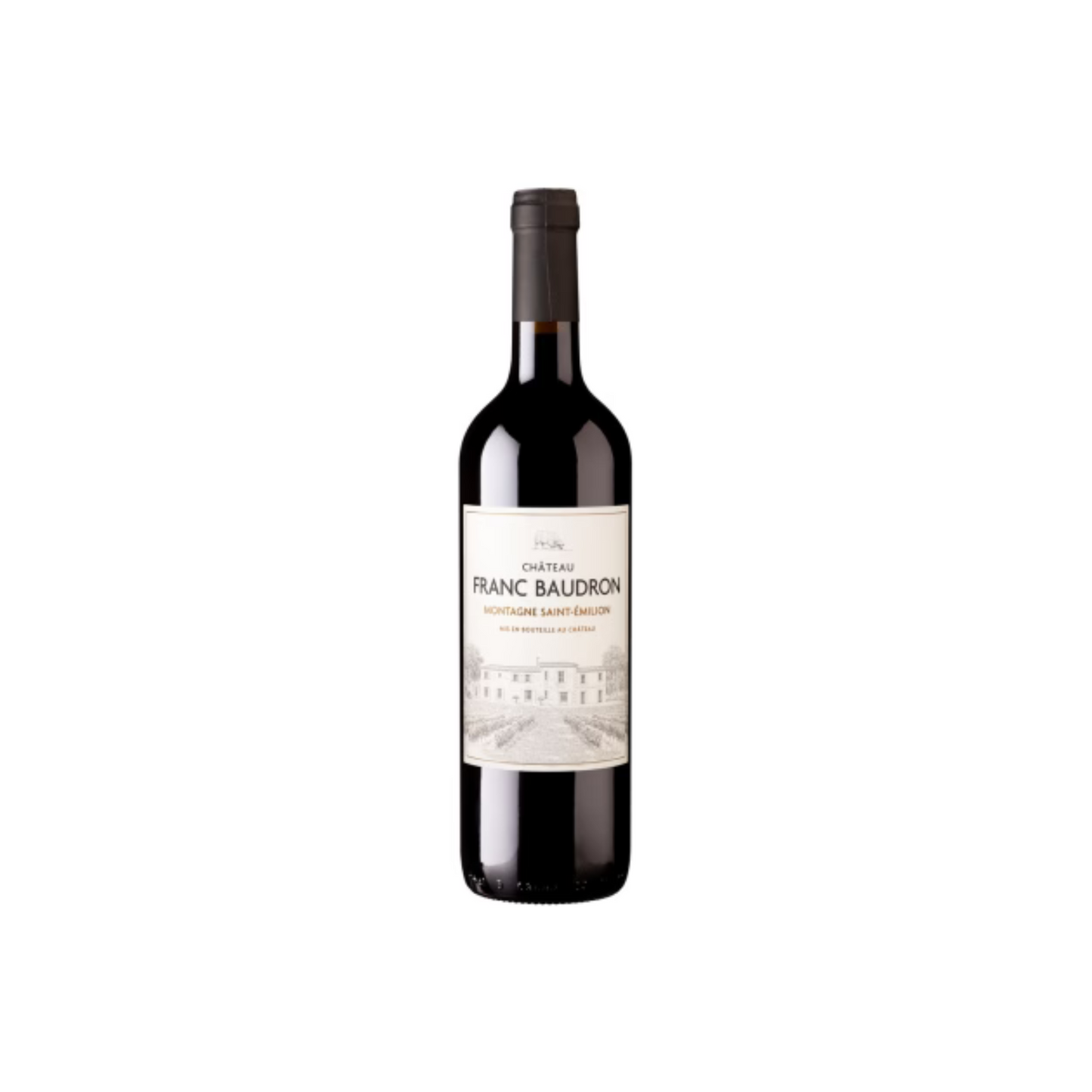2020 Chateau Franc-Baudron Montagne Saint Emilion Red