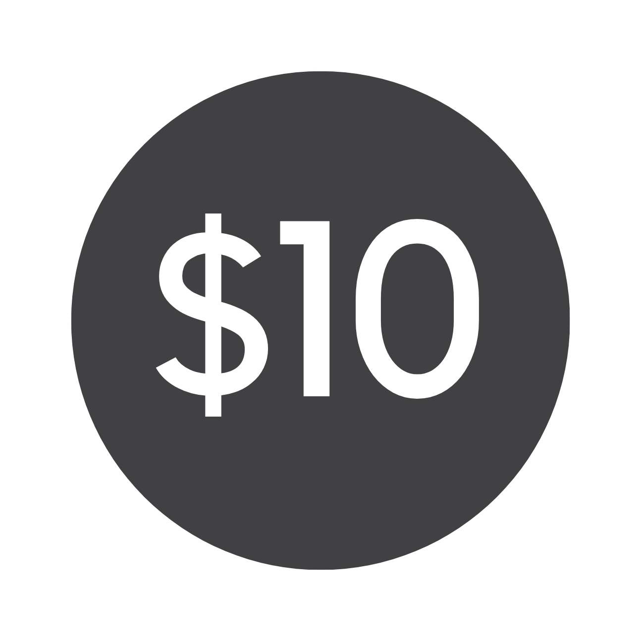 $10 and Under