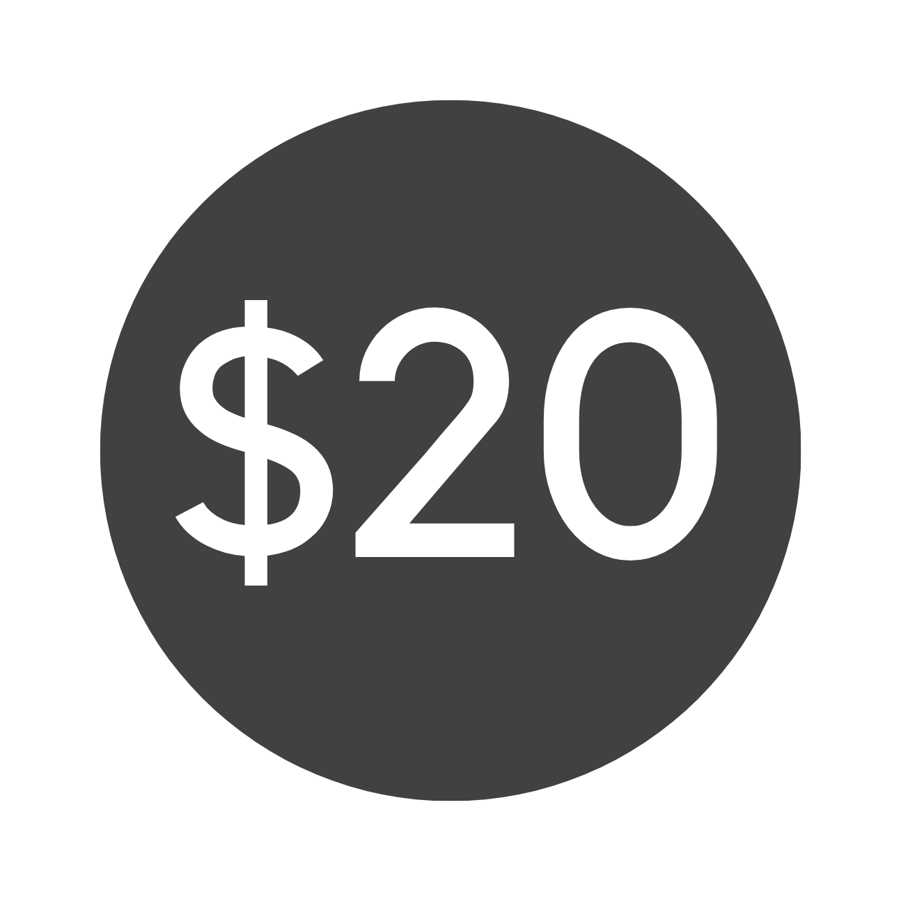 $20 and Under