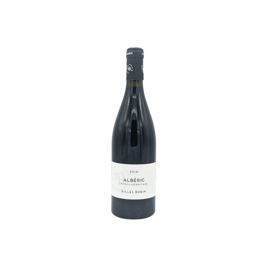 2018 Gilles Robin Crozes-Hermitage Cuvee Alberic Bouvet