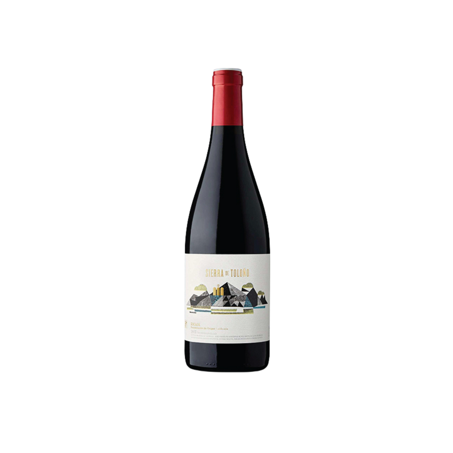 2021 Bodega Sierra de Tolono Rioja Tempranillo Red