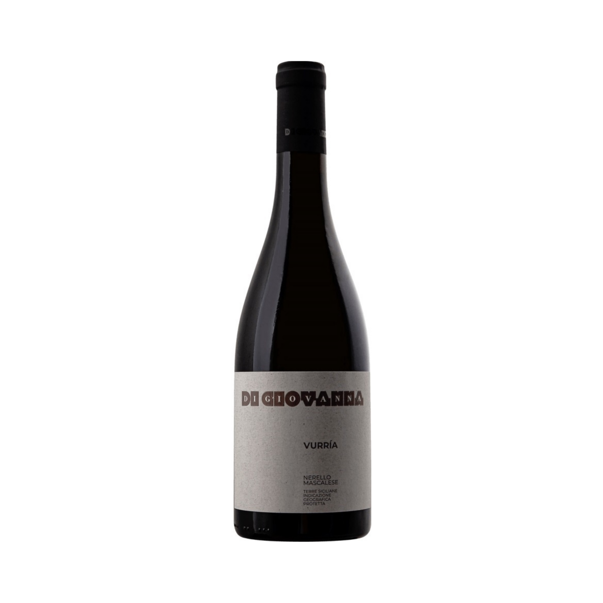 2021 Di Giovanna Vurria Nerello Mascalese red