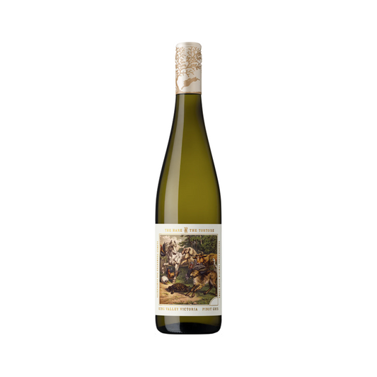 2023 Nicholas Crampton & Joel Pizzini Hare and Tortoise Pinot Gris white