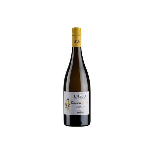 2018 Tommasi Tenuta Caseo 'Capinera Gialla' Moscato Provincia di Pavia IGT